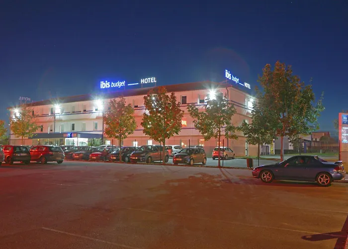 Ibis Budget Poitiers Nord Futuroscope
