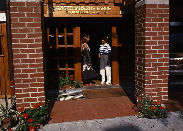 Gaestehaus Zur Faerbe Apartments