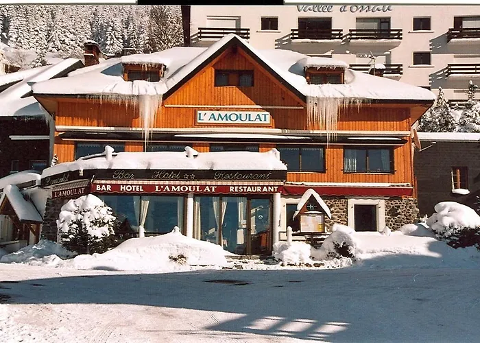 Hotel L'Amoulat