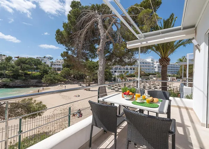 Apartamento En Primera Linea De La Playa En Cala Dor