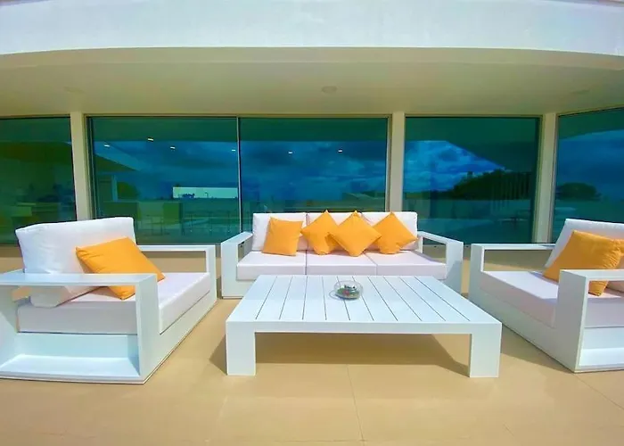 Ocean View Architectural Modern Villa