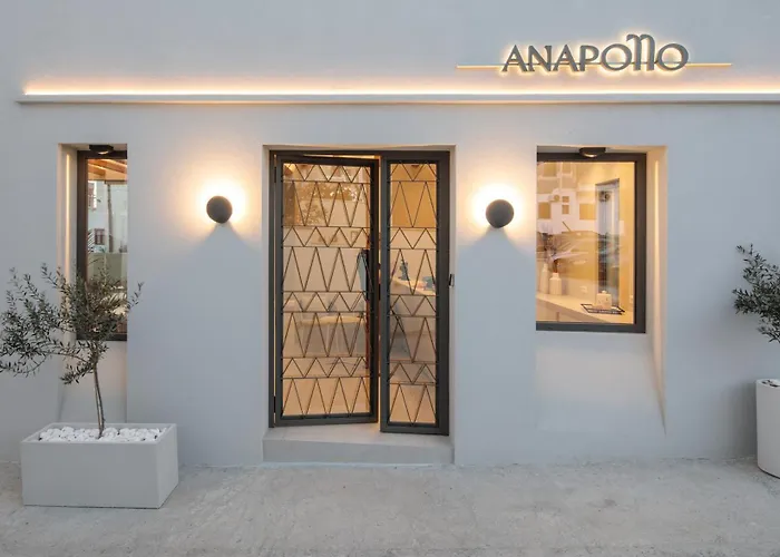 Anapollo Boutique Hotel Adults Only