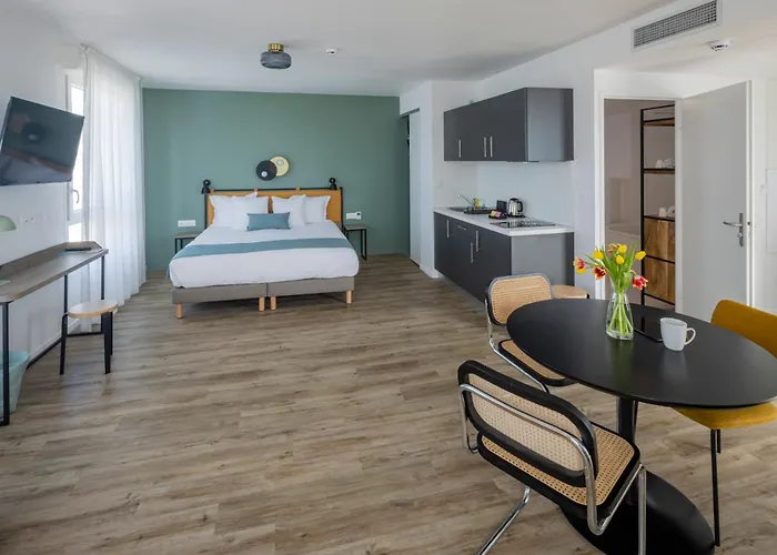 All Suites Appart Hotel - Le Havre Centre - Les Docks