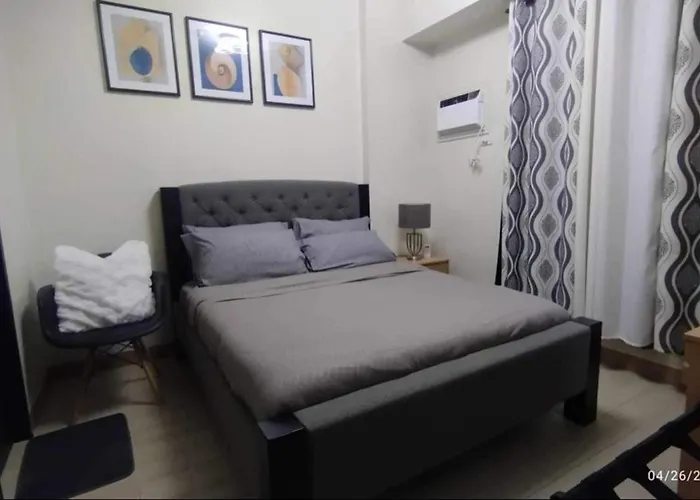 1Br With Extra Room At One Regis- Megaworld