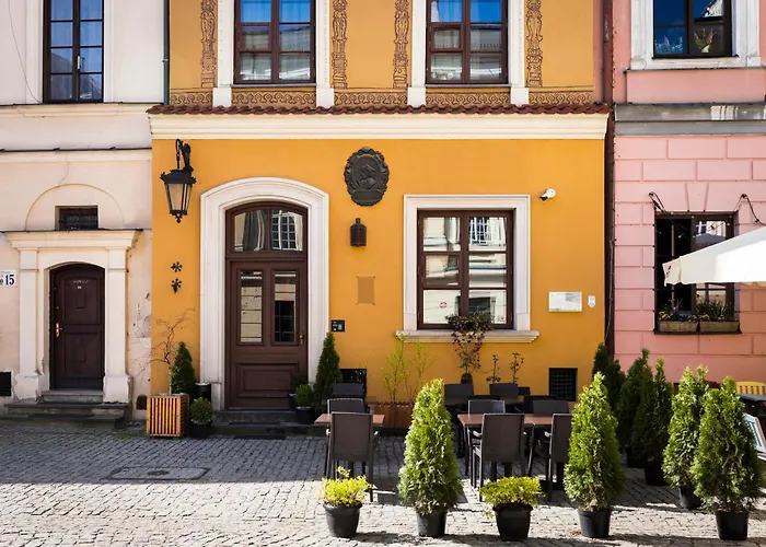 Apartamenty Kamienica Muzykow Old Town Lublin