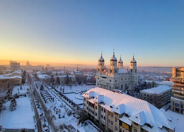 Panoramic Penthouse In The Heart Of Iasi
