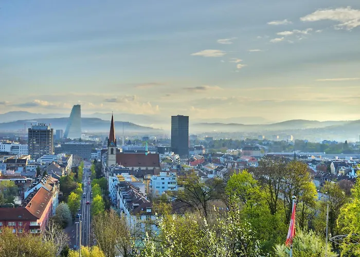 Spacious Apartment Near Messe - Special Einstein II Apartment, Basel, Up To 6 Guests