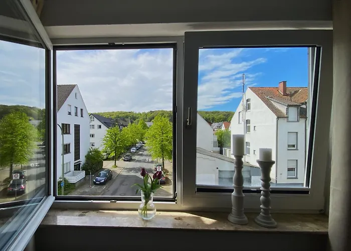 Schoelerberg Apartment Mit Tiefgaragenparkplatz Und Kingsize-Bett
