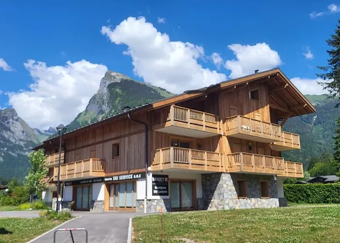 Saskya 5 65M2, 2 Bedrooms, Next To The Ski Lift