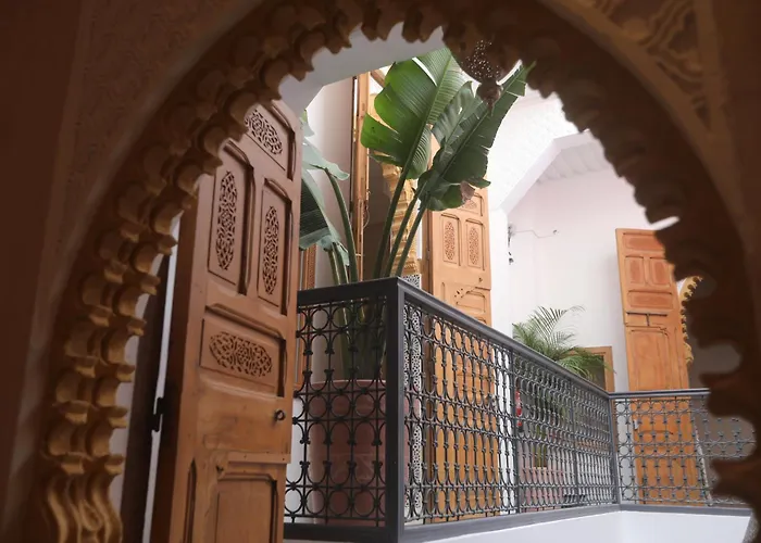 Luxurious Riad Center Rabat Dar Al Jeld