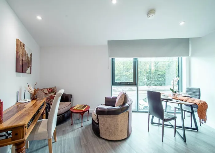 Corner Studio Apartment In Sheffield