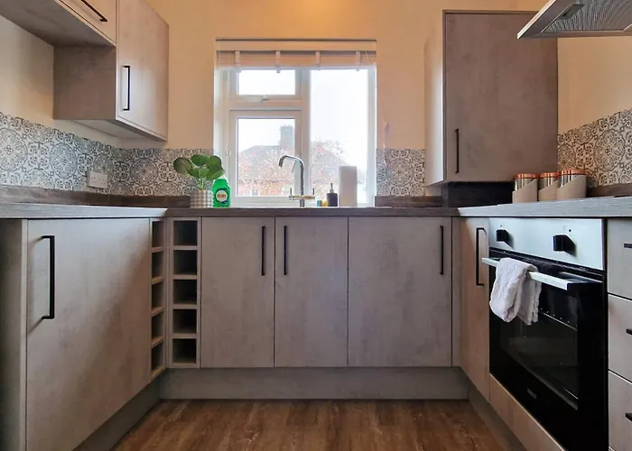 Deluxe Apartment - Leicester University