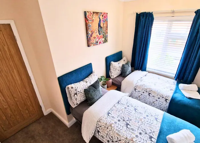 Deluxe Apartment - Leicester University