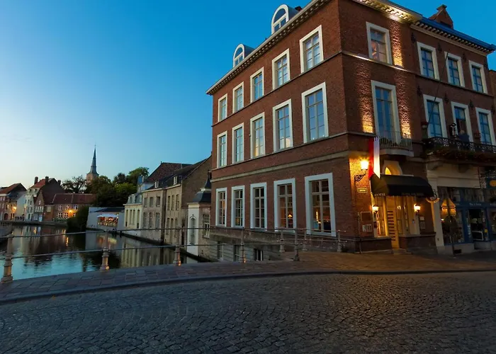 Canalview Hotel Ter Reien Bruges