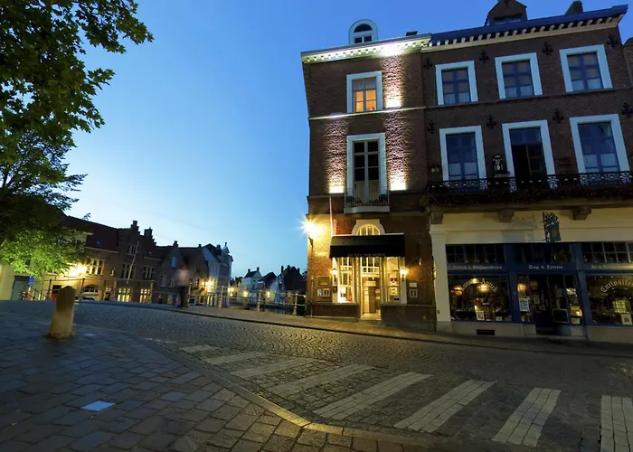 Canalview Hotel Ter Reien Bruges
