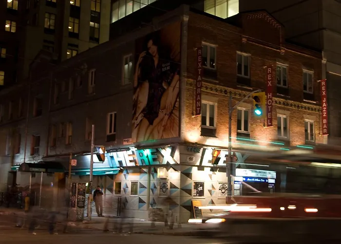 The Rex Hotel Jazz & Blues Bar