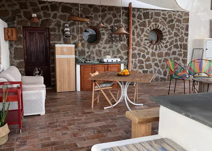 Case Quattrocchi - Giardino E Terrazzi Con Vista Panoramica Sul Mare, Etna E Vulcano