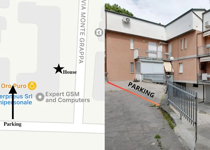 Villetta A 2 Passi Dal Mare Con Free Parking E Wi-Fi