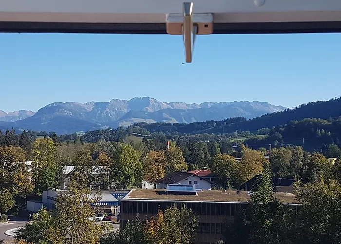 Gemuetliche Fewo Mit Balkon Und Bergblick Im Oberallgaeu, Ruhig Und Zentrumsnah