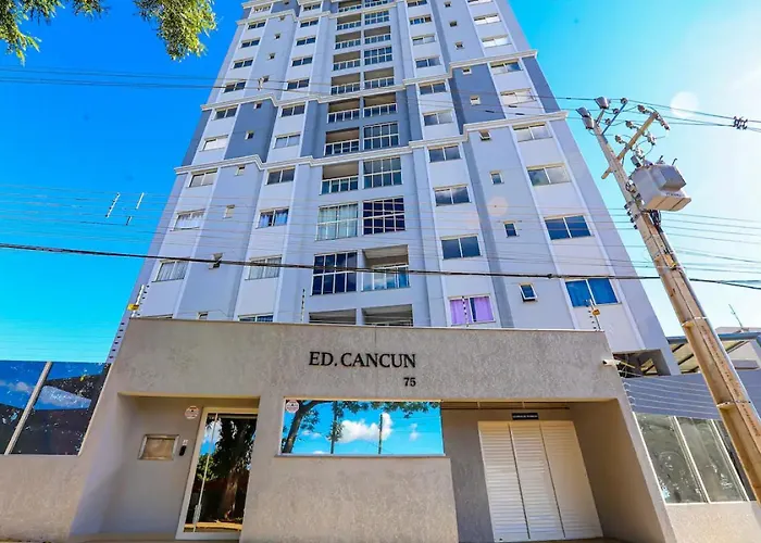 M6 - Apto, Cancun, Novo E Confortavel