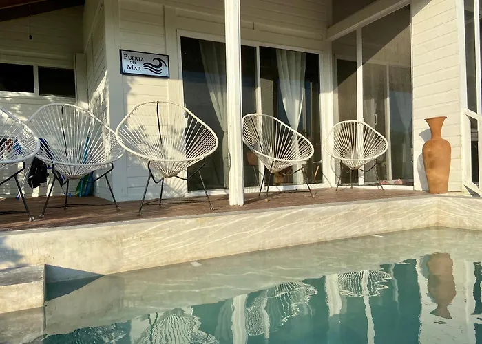 Holbox Puerta Del Mar Seaview House Private Plunge Pool