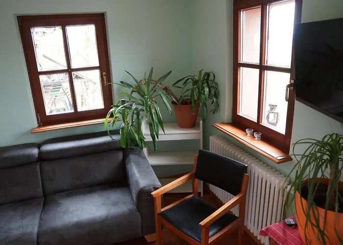 Ferienwohnung Gruen Und Aussichtsreich