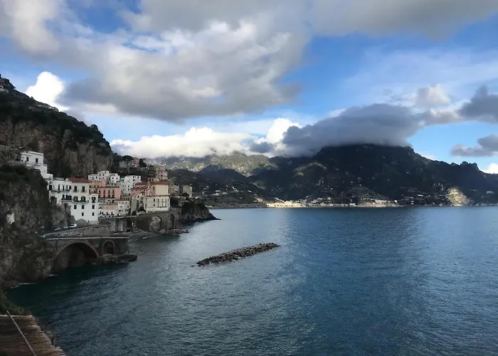 That'S Atrani, Amalfi Coast Beach Front Apartment