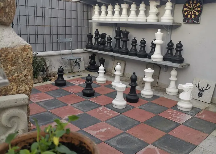 Pauls Hexenhaus Wohnung Teufel Mit Familienbett