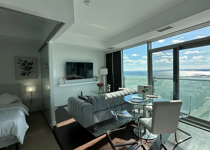 Downtown, Luxury Condo, Cn Tower, Rogers Center, Scocia Arena, Unobstructed View