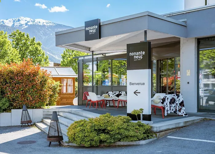 Nonanteneuf Appart Hotel Sierre - Contactless Check-In