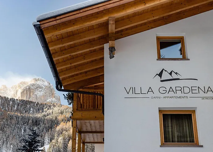 Apartments Villa Gardena - Gardenahotels