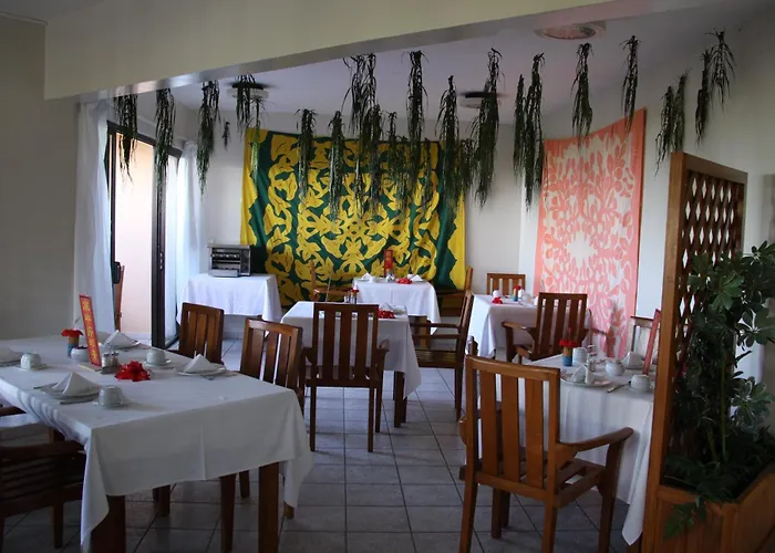 Tiki Hotel - Hotel D'Application Du Lycee De Tahiti