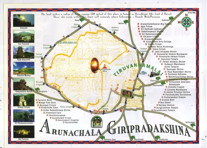 Sri Sarvesha Js Palace Temple View