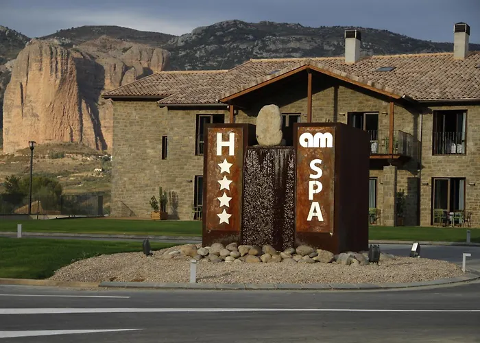 Hotel Spa Aguas de los Mallos Murillo de Gállego