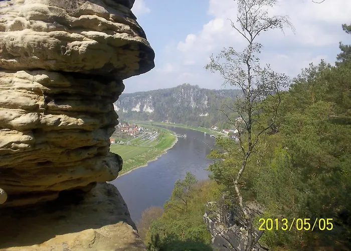 Ferienwohnung Zum Lilienstein