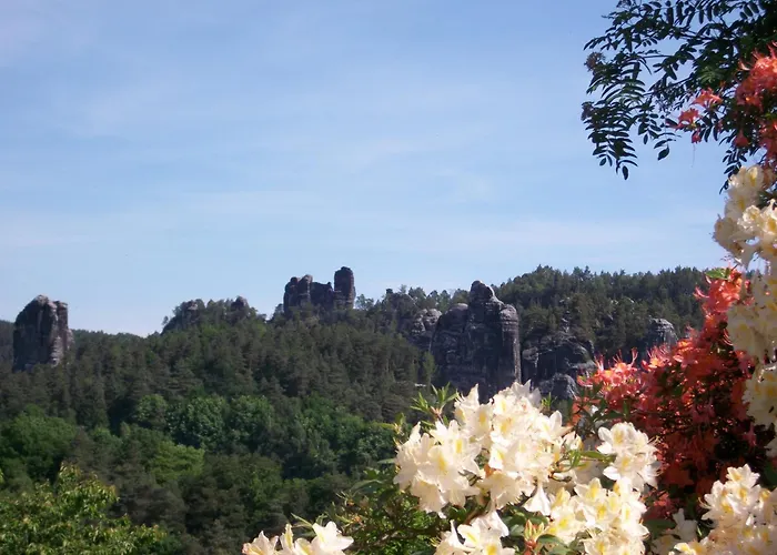 Ferienwohnung Zum Lilienstein