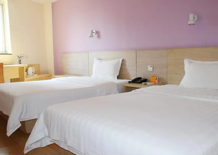 7Days Inn Beijing Tongzhou Beiguan Metro Station