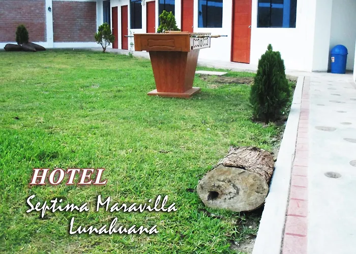 Hotel Septima Maravilla Lunahuana