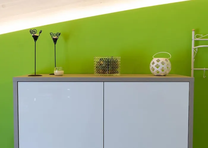 Il Sopracciglio Suites - Green Suite