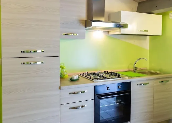 Il Sopracciglio Suites - Green Suite