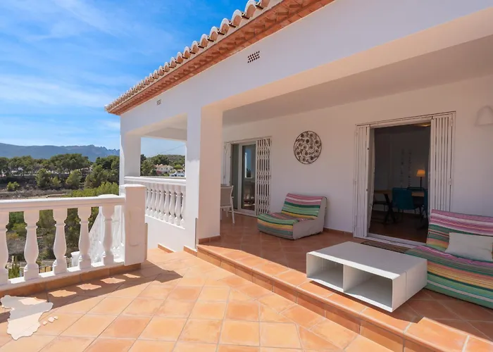 Costablancadreams Villa Colina In Benissa