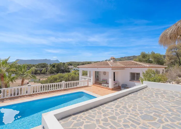Costablancadreams Villa Colina In Benissa