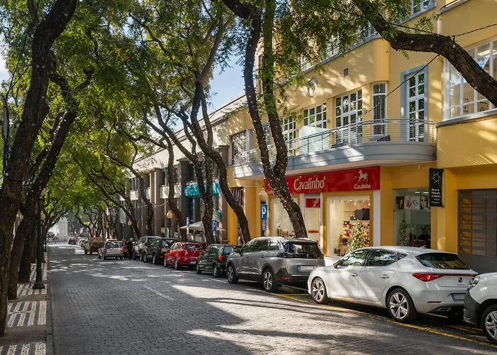 Art Deco Central Apartments, Funchal