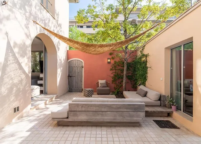 Cap D'Antibes Luxury Villa Pool Garden Beach 4 Bedrooms