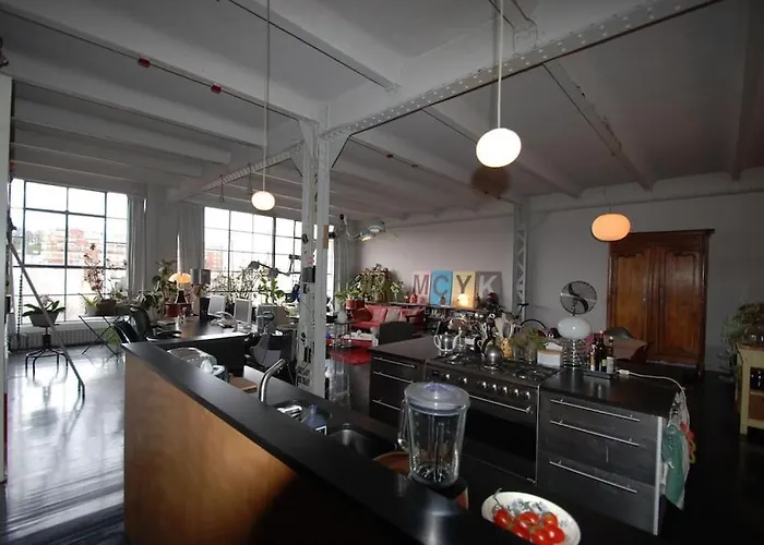 Loft D'Exception, Porte De Paris