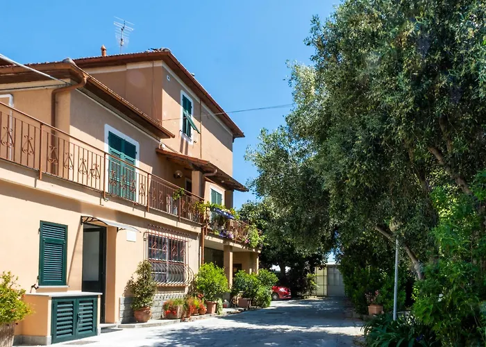 Agriturismo Giorgi Appartamenti In Riviera Ligure