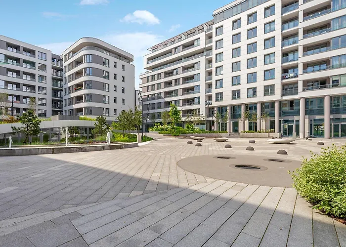 Plac Unii Gdynia Central By Lion Apartments