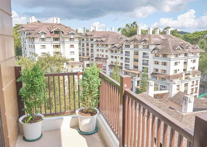 Qfandz Baguio Homestay At Brenthill Condominium