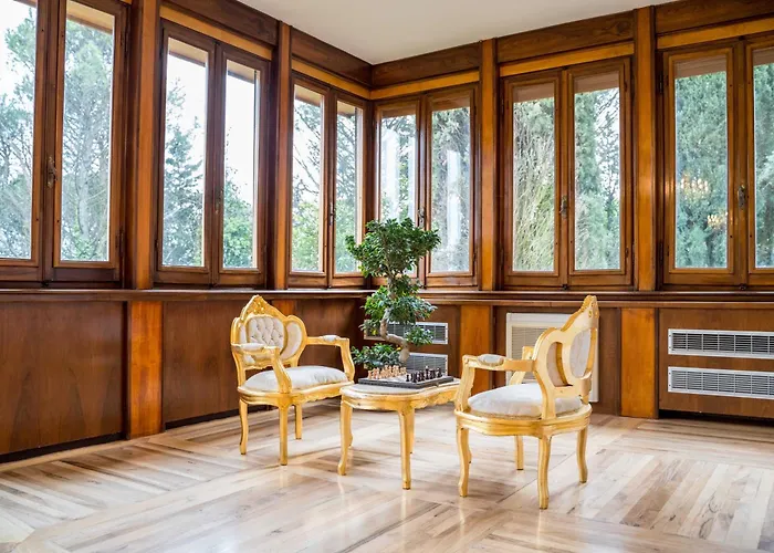 Majestic Villa In Hills Of Florence With Gardens Gym Jacuzzi And Sauna