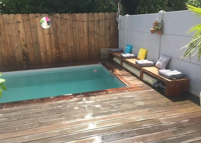 Maison, Piscine Centreville Gujan-Mestras 4 Hotes